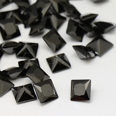 Cubic Zirconia Cabochons ZIRC-M004-4x4mm-008-1