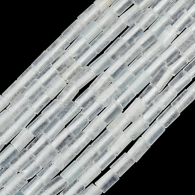 Dyed Natural White Jade Beads Strands G-P600-B07-01D-1