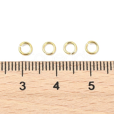 SHEGRACE 30G Brass Open Jump Rings XGRPCN203-238G-1