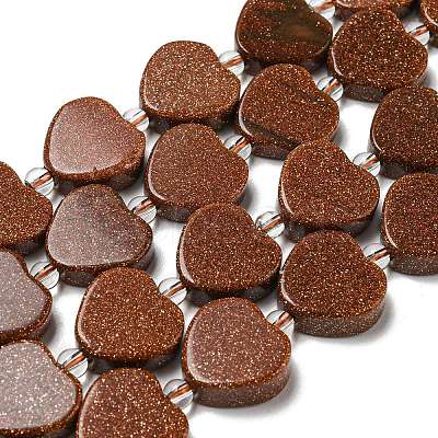 Synthetic Goldstone Beads Strands G-G072-D04-01-1