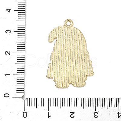 Easter Alloy Enamel Pendants ENAM-I082-02G-10-1