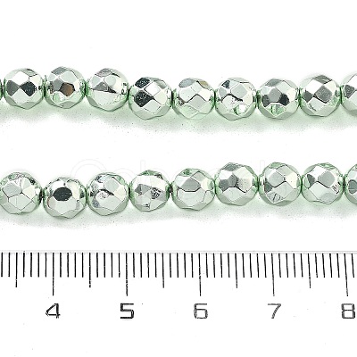 Electroplated Synthetic Non-magnetic Hematite Beads Strands G-B132-B01-01D-1