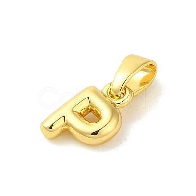 Rack Plating Brass Charms KK-C053-04G-P-1