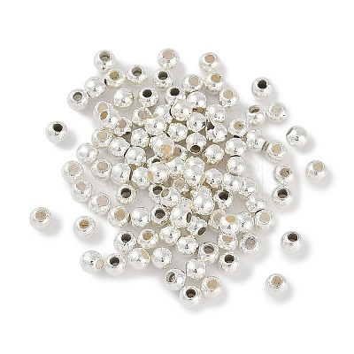 CCB Plastic Round Beads ALUM-U001-08D-01-1