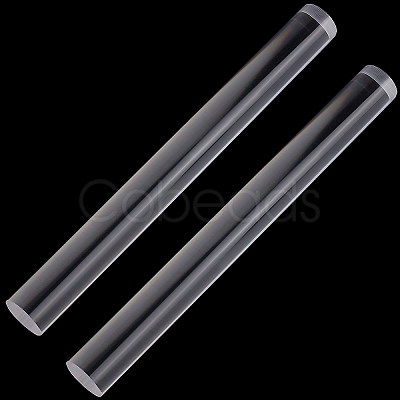 Acrylic Rolling Pin DIY-CP0011-22A-1