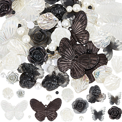 DIY Cabochons & Pendants & Beads Jewelry Making Finding Kit DIY-SC0024-44-1