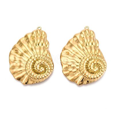 304 Stainless Steel Pendants STAS-T065-36G-1