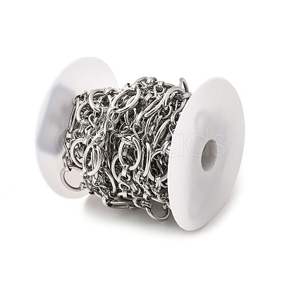 304 Stainless Steel Link Chains CHS-C016-07P-1