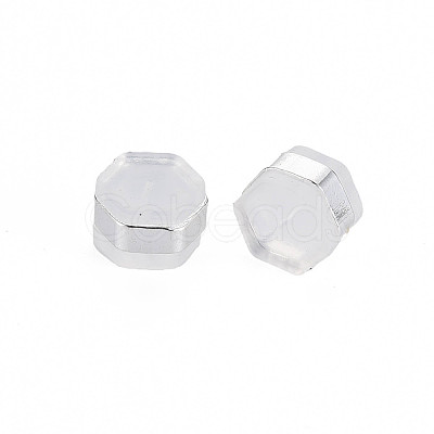 Silicone Ear Nuts SIL-N004-05S-NR-1