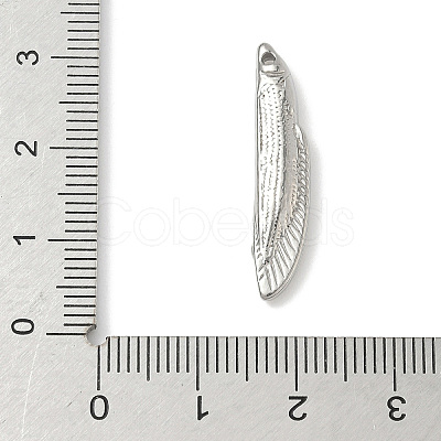 304 Stainless Steel Pendants STAS-C138-05A-P-1