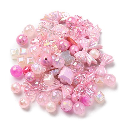 Acrylic Beads OACR-R261-12C-1