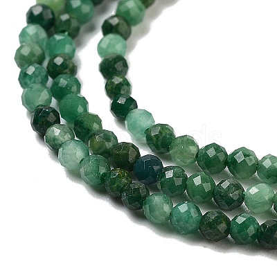 Natural African Jade Beads Strands G-B088-C20-02-1