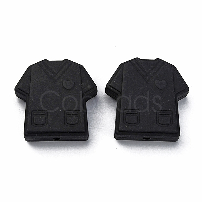 Food Grade Eco-Friendly Silicone Beads LS-FIND-WH0125-18F-1