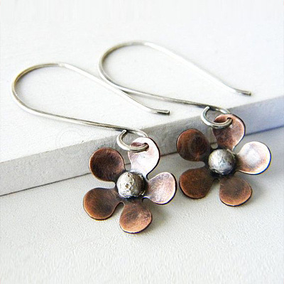 Alloy Dangle Earrings FS-WG91D4B-01-1