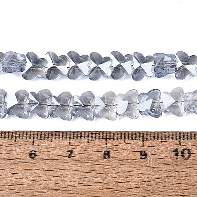 Electroplate Glass Beads Strands EGLA-Q135-04A-A05-1