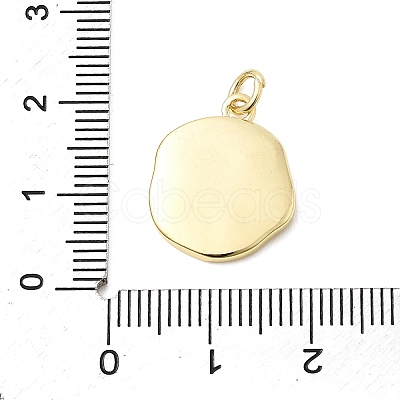 Brass Pendants LS-KK-D105-08C-G-1