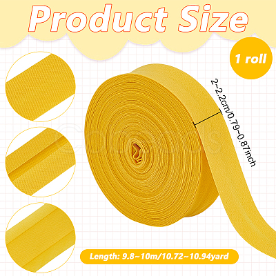 9.8~10m Polycotton Ribbon OCOR-BC0006-53I-1