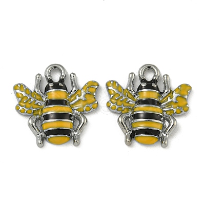 Alloy Enamel Pendants ENAM-P134-1A-1