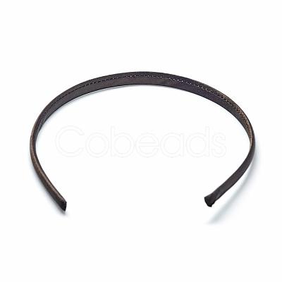 Plain Plastic Hair Band Findings OHAR-Q275-04L-1