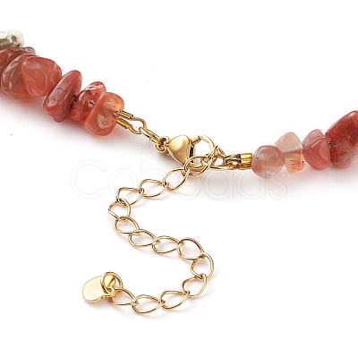 Chakra Jewelry X-NJEW-JN03252-1