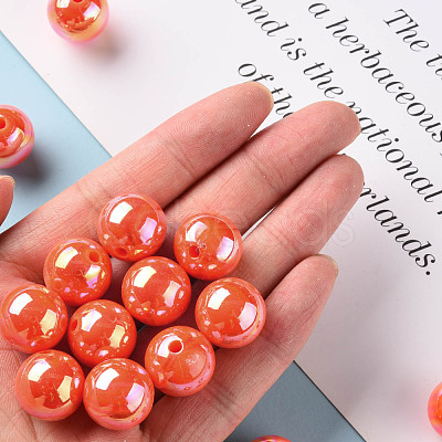 Opaque Acrylic Beads MACR-S370-D16mm-A35-1