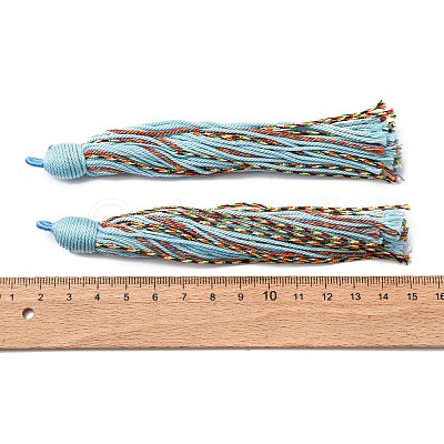 Cotton Tassel Pendants FIND-D302-03F-1