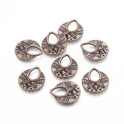 Tibetan Style Links TIBEP-EA456YKG-AB-FF-1
