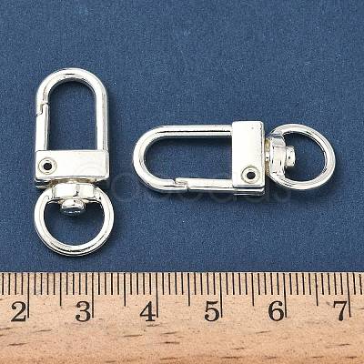 Alloy Swivel Clasps FIND-H056-02S-1