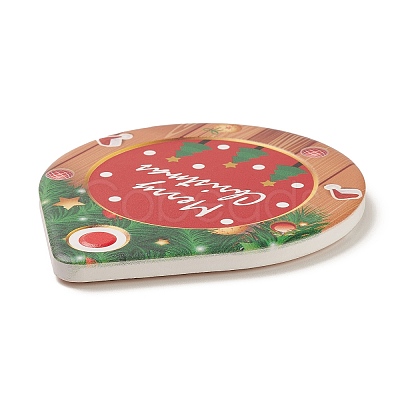 Christmas Porcelain Coasters HOUS-D001-01A-1