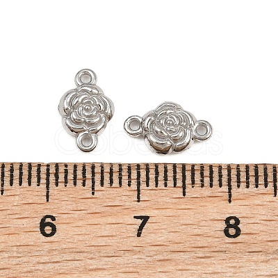 304 Stainless Steel Connector Charms SA-CBA302A-13P-1