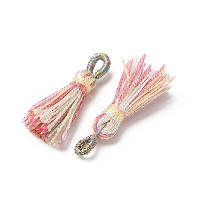 Polyester Tassel Pendants FIND-D302-01J-1