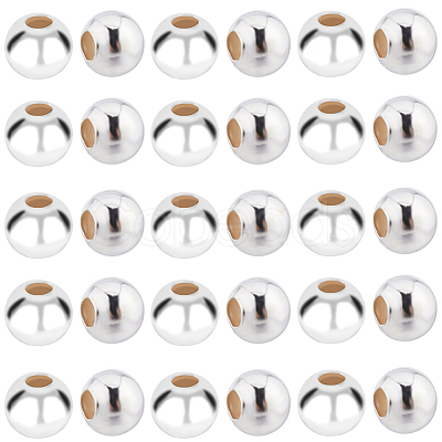 925 Sterling Silver Beads STER-SC0001-26A-1