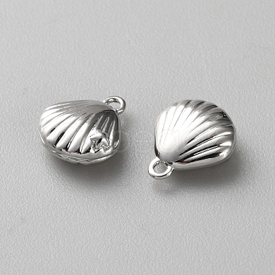 Brass Charms LS-KK-WH0062-189P-1