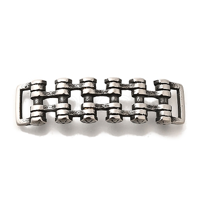 304 Stainless Steel Connector Charms STAS-G350-42AS-1