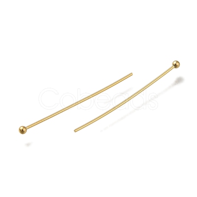 Brass Ball Head Pins KK-H502-03D-G-1
