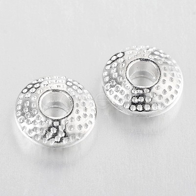 Tibetan Style Alloy Spacer Beads X-TIBEB-R011-S-LF-1