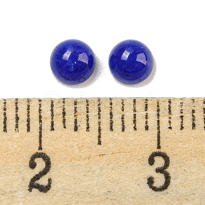 Natural White Jade Dyed Cabochons G-H309-03-28-1