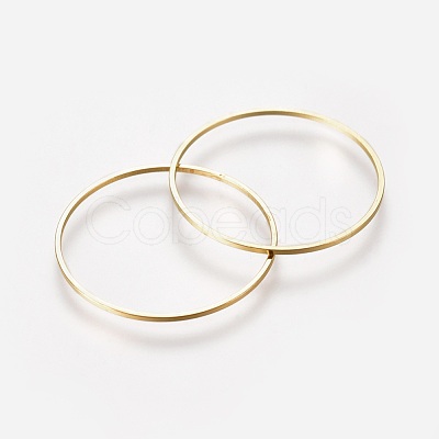 Brass Linking Rings EC18728MM-G-1