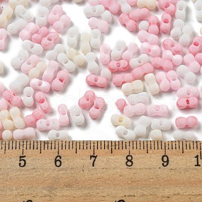 Macaron Color Opaque Frosted Glass Seed Beads X1-SEED-K009-12B-02-1
