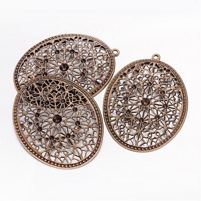 Iron Big Pendants X-IFIN-R0096-AB-1