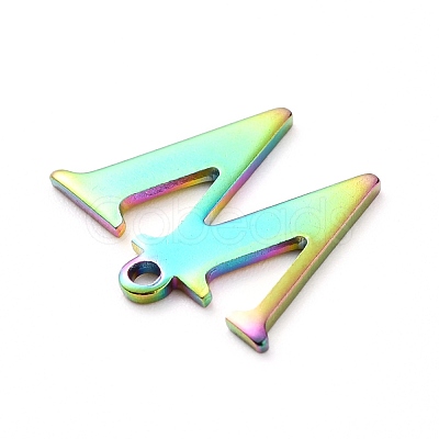 Ion Plating(IP) 304 Stainless Steel Charms STAS-H112-W-M-1