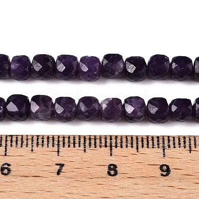 Natural Sugilite Beads Strands G-N342-128-1