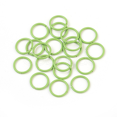 Iron Open Jump Rings X-IFIN-F149-B06-1