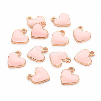 Alloy Enamel Charms X-ENAM-S113-18E-1