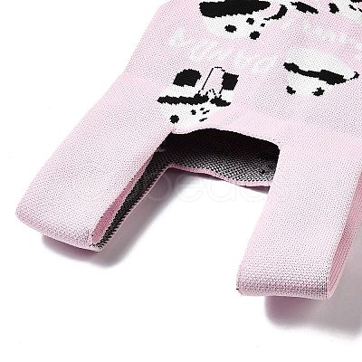 Polyester Mini Knit Tote Bags ABAG-C008-01A-01-1