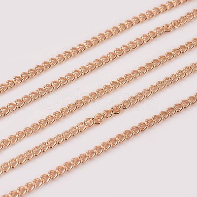 Iron Curb Chains CH-WH0003-03KCG-1