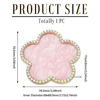 Resin Nail Art Color Palette MRMJ-TAC0009-16B-1