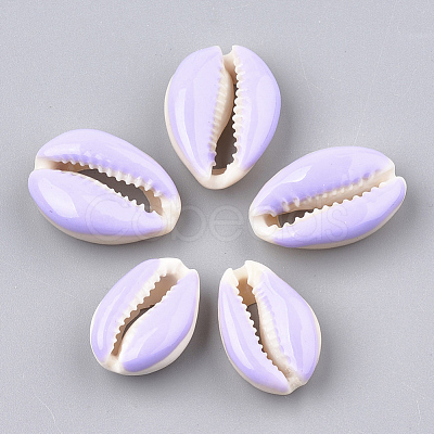 Cowrie Shell Beads SHEL-S274-04F-1