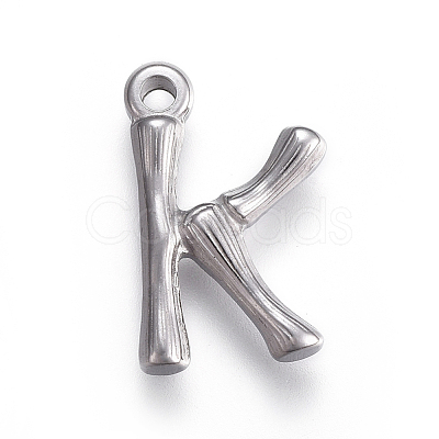 Tarnish Resistant 304 Stainless Steel Pendants STAS-I117-14F-P-1