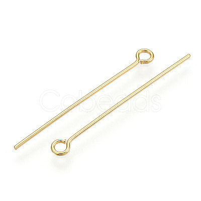 Brass Eye Pin KK-G331-09-0.7x32-1